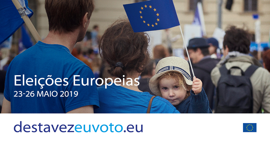 #EleiçoesEuropeias2019 - 26 maio 2019