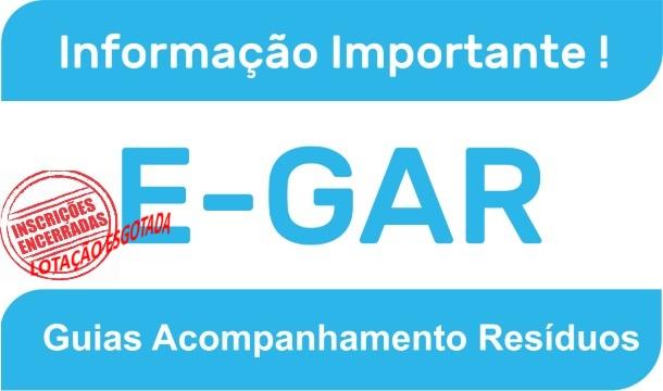 Gar Formato Sessão de esclarecimento sobre transporte de resíduos (e-gar) em Lagoa ...