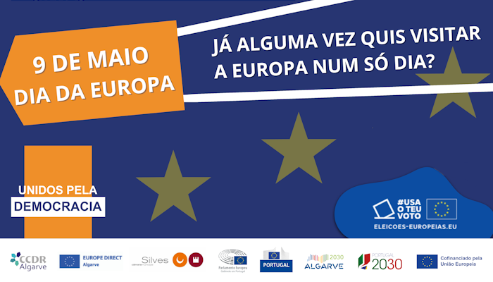 9 de Maio - Dia da Europa | CCDR Algarve