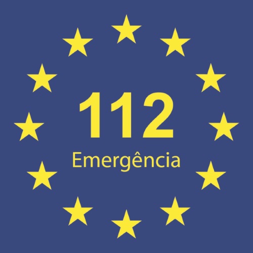 Número de emergência europeu: 112
