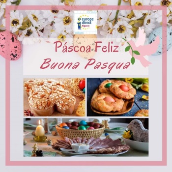 ​​Buona Pasqua - Páscoa Feliz