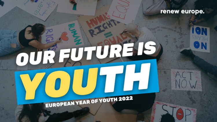 2022 é o  Ano Europeu da Juventude
