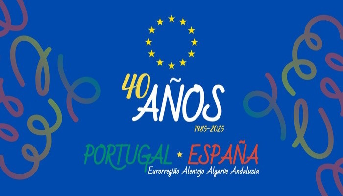 40 anos  Portugal-Espanha