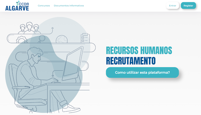 Plataforma Recrutamento