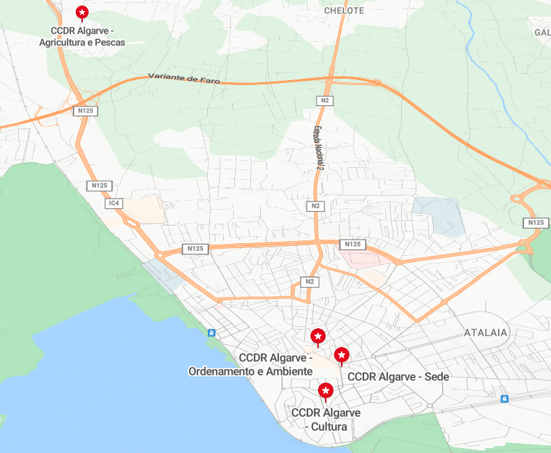 Mapa CCDR